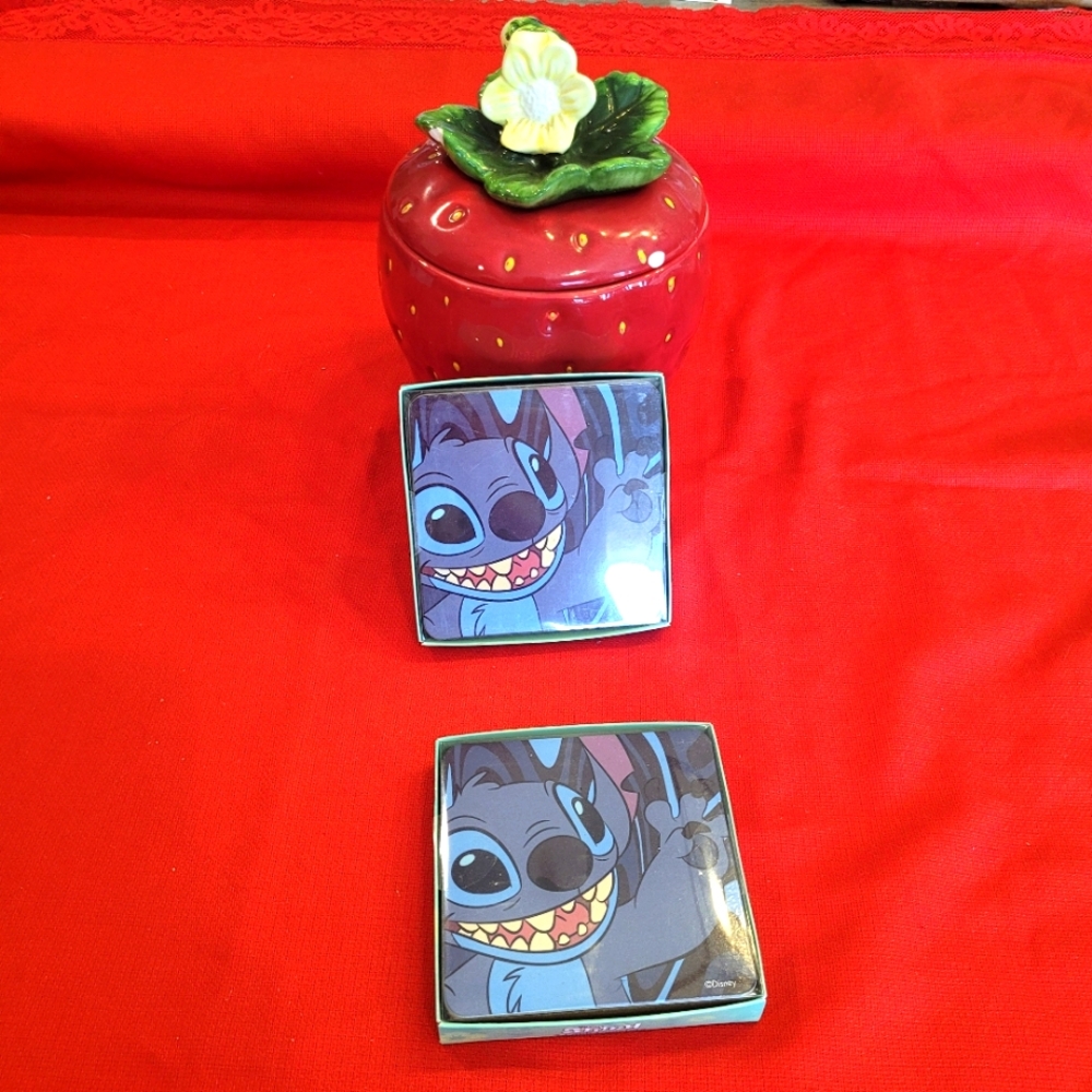 Disney Stitch Coasters